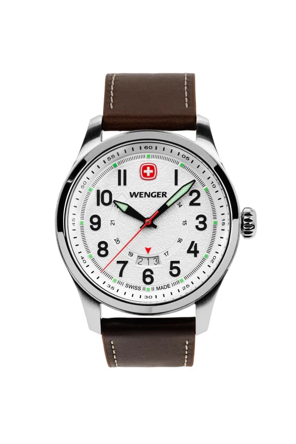 Wenger Terragraph Swiss Watch